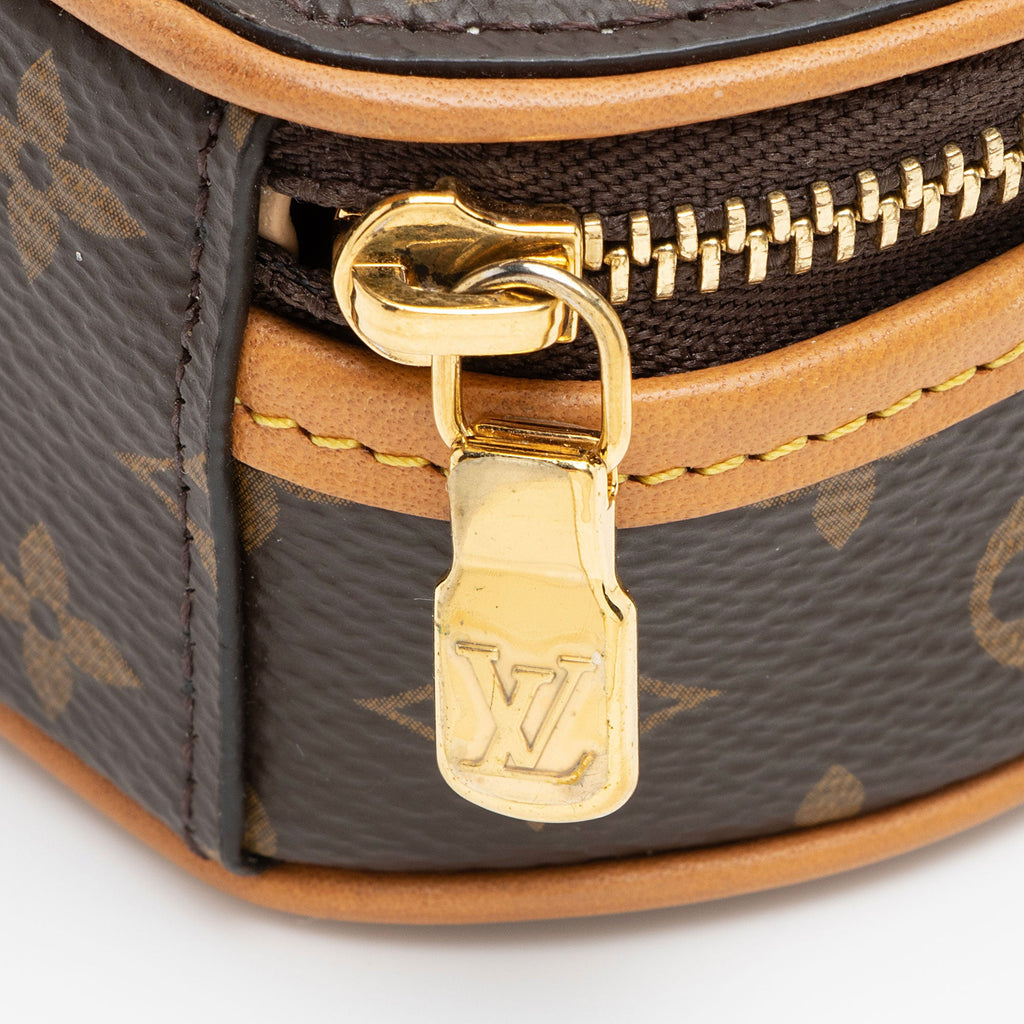 Louis Vuitton Monogram Canvas Boite Chapeau Necklace Bag