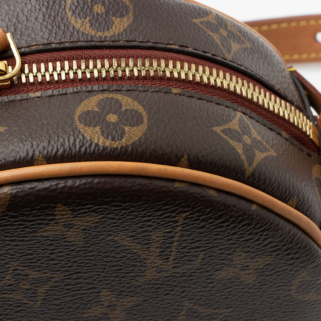 Louis Vuitton Monogram Canvas Boite Chapeau Souple PM Shoulder Bag (SHF-dIiCrt)