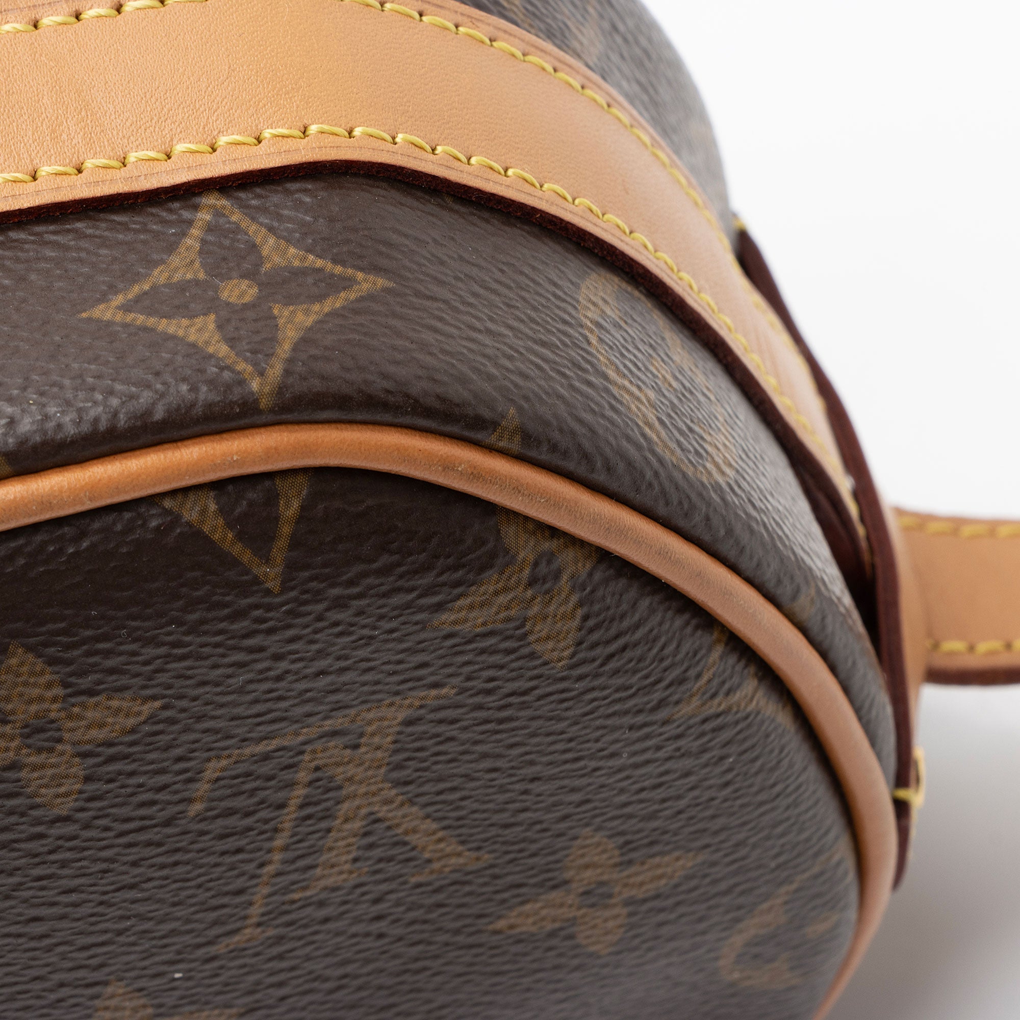 Louis Vuitton Monogram Canvas Boite Chapeau Souple PM Shoulder Bag