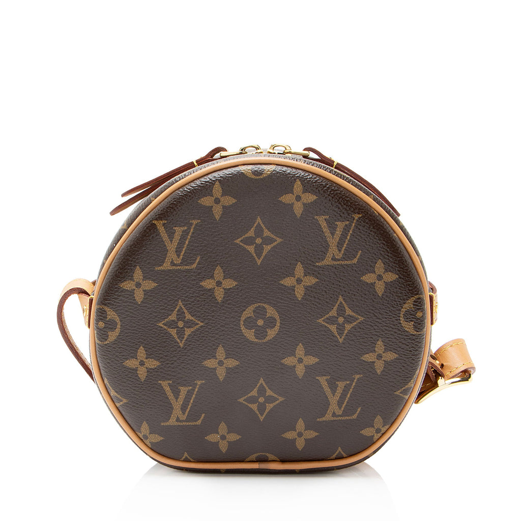 Louis Vuitton Monogram Canvas Boite Chapeau Souple PM Shoulder Bag
