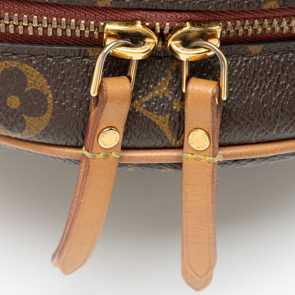 Louis Vuitton Monogram Canvas Boite Chapeau Souple PM Shoulder Bag