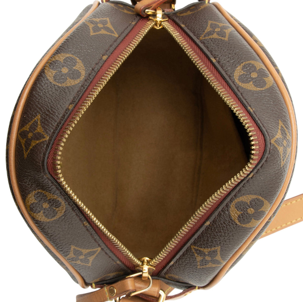 Louis Vuitton Monogram Canvas Boite Chapeau Souple PM Shoulder Bag
