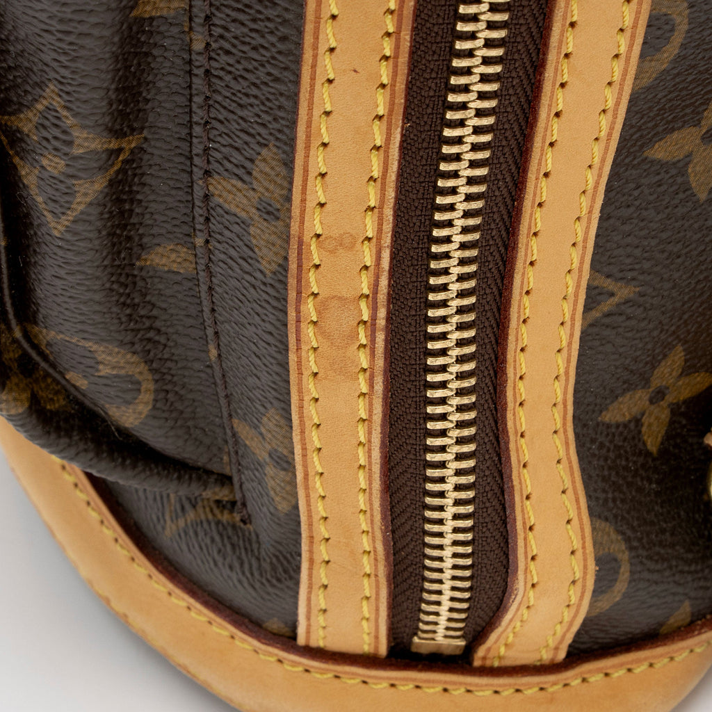 Louis Vuitton Monogram Canvas Bosphore Backpack (SHF-FssyFj)