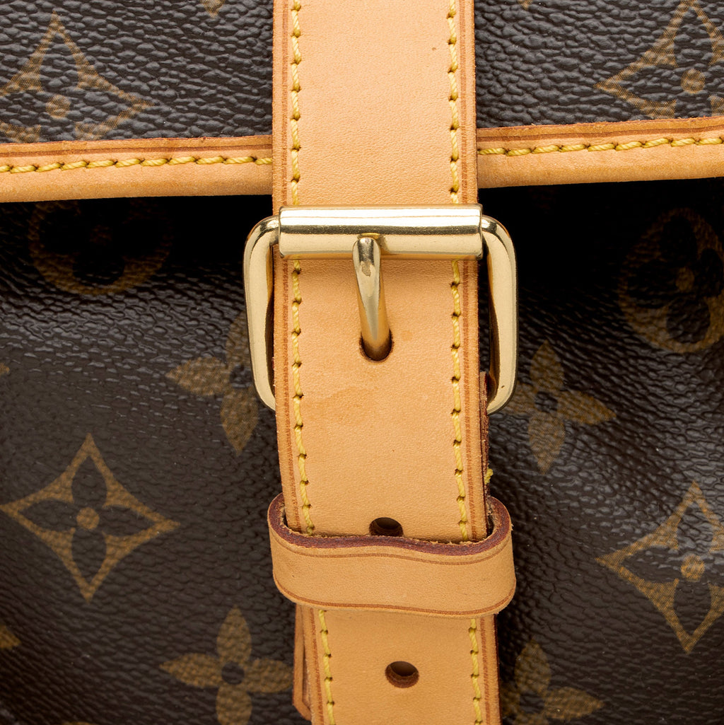Louis Vuitton Monogram Canvas Bosphore Backpack (SHF-FssyFj)