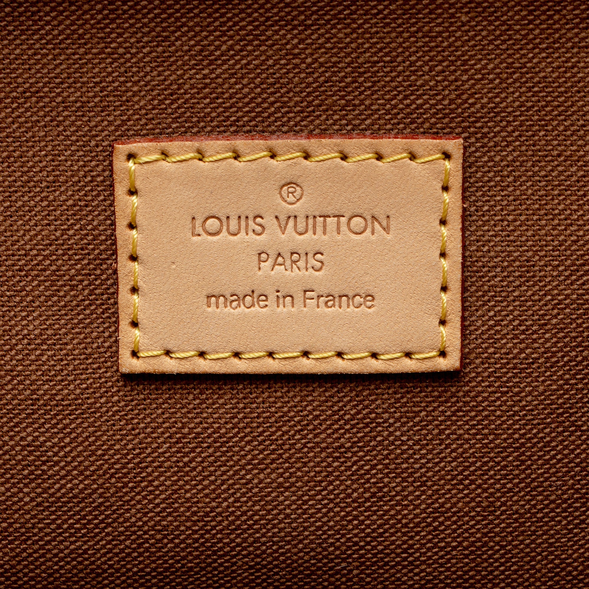 Louis Vuitton Monogram Canvas Bosphore Backpack (SHF-FssyFj)