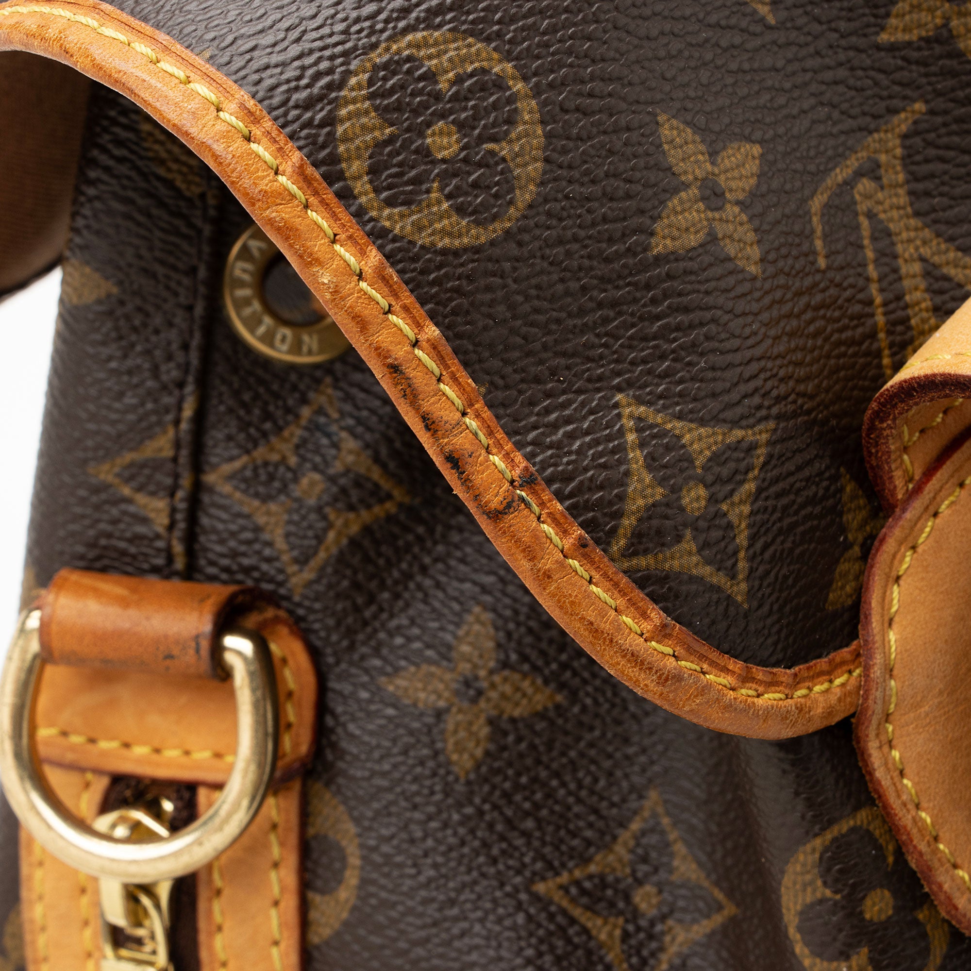 Louis Vuitton Monogram Canvas Bosphore Backpack