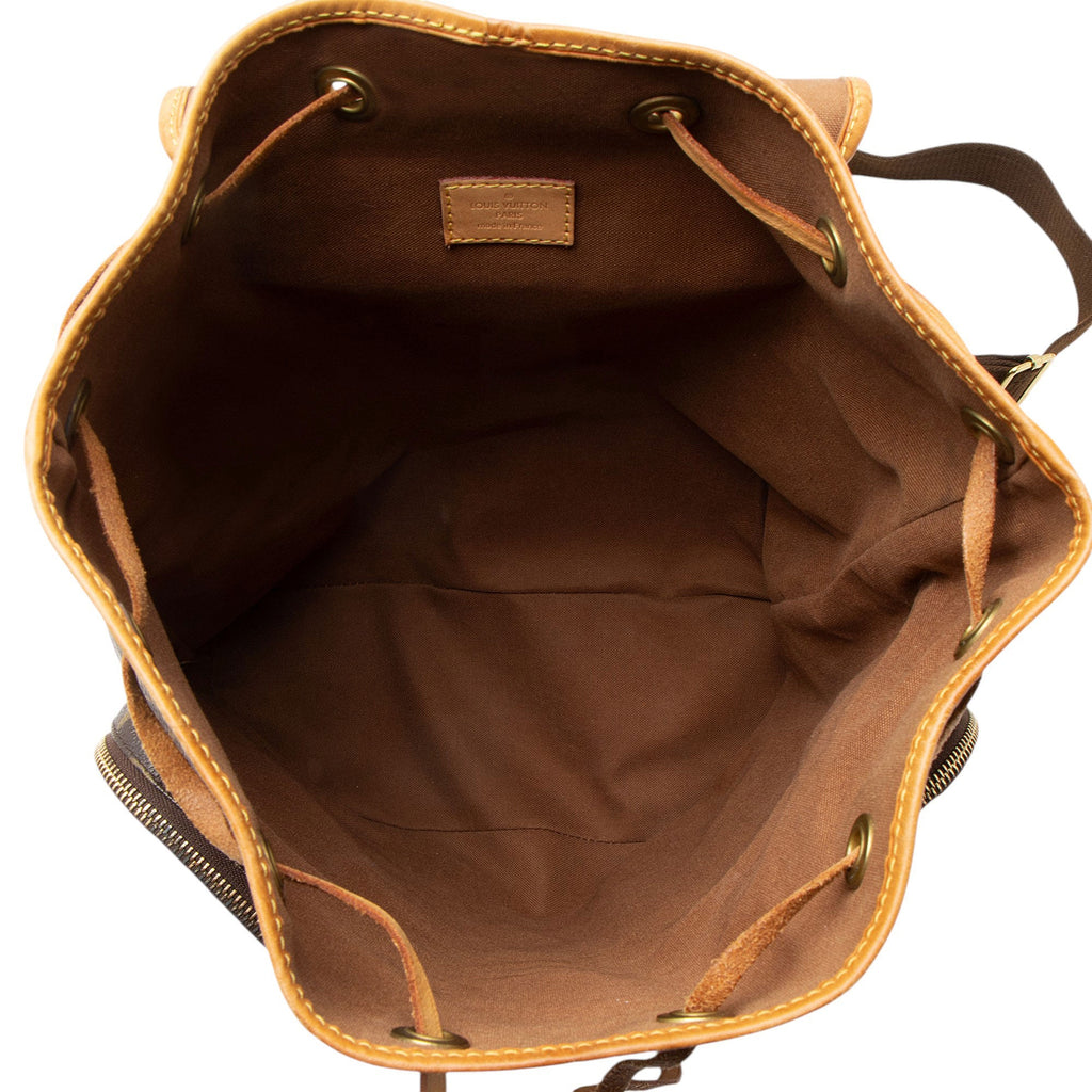 Louis Vuitton Monogram Canvas Bosphore Backpack