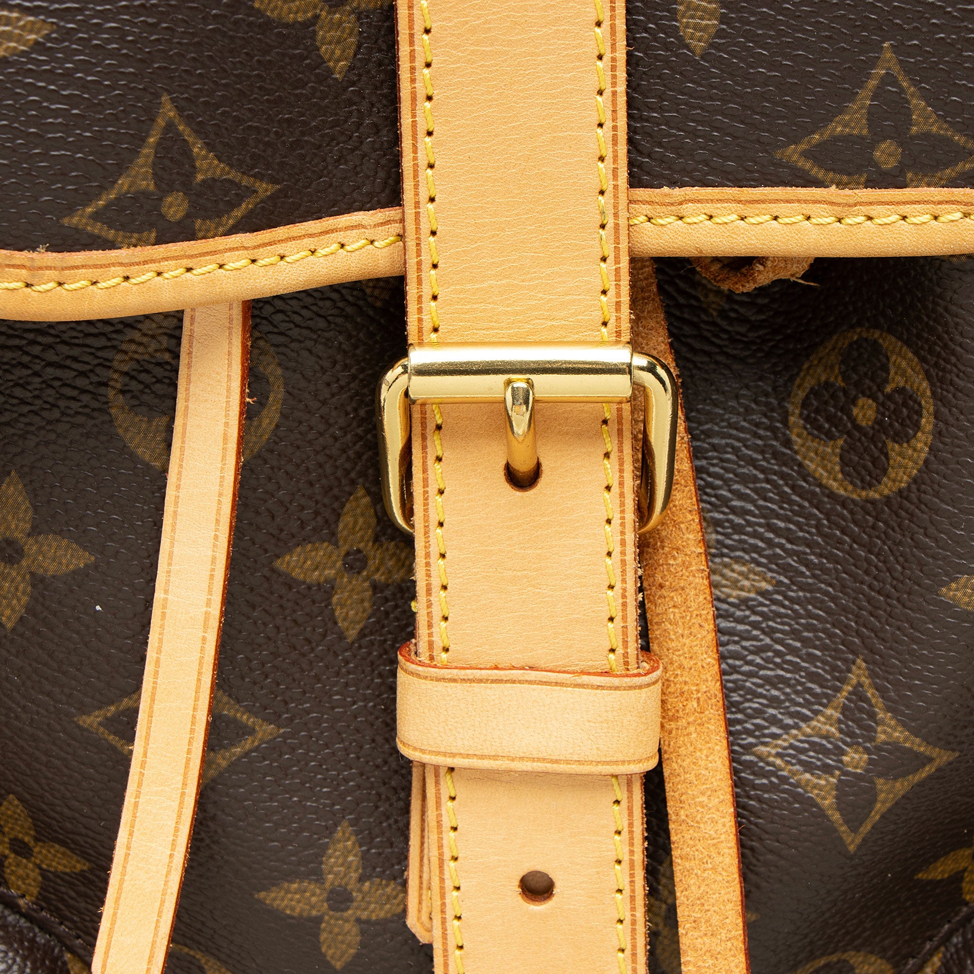 Louis Vuitton Monogram Canvas Bosphore Backpack
