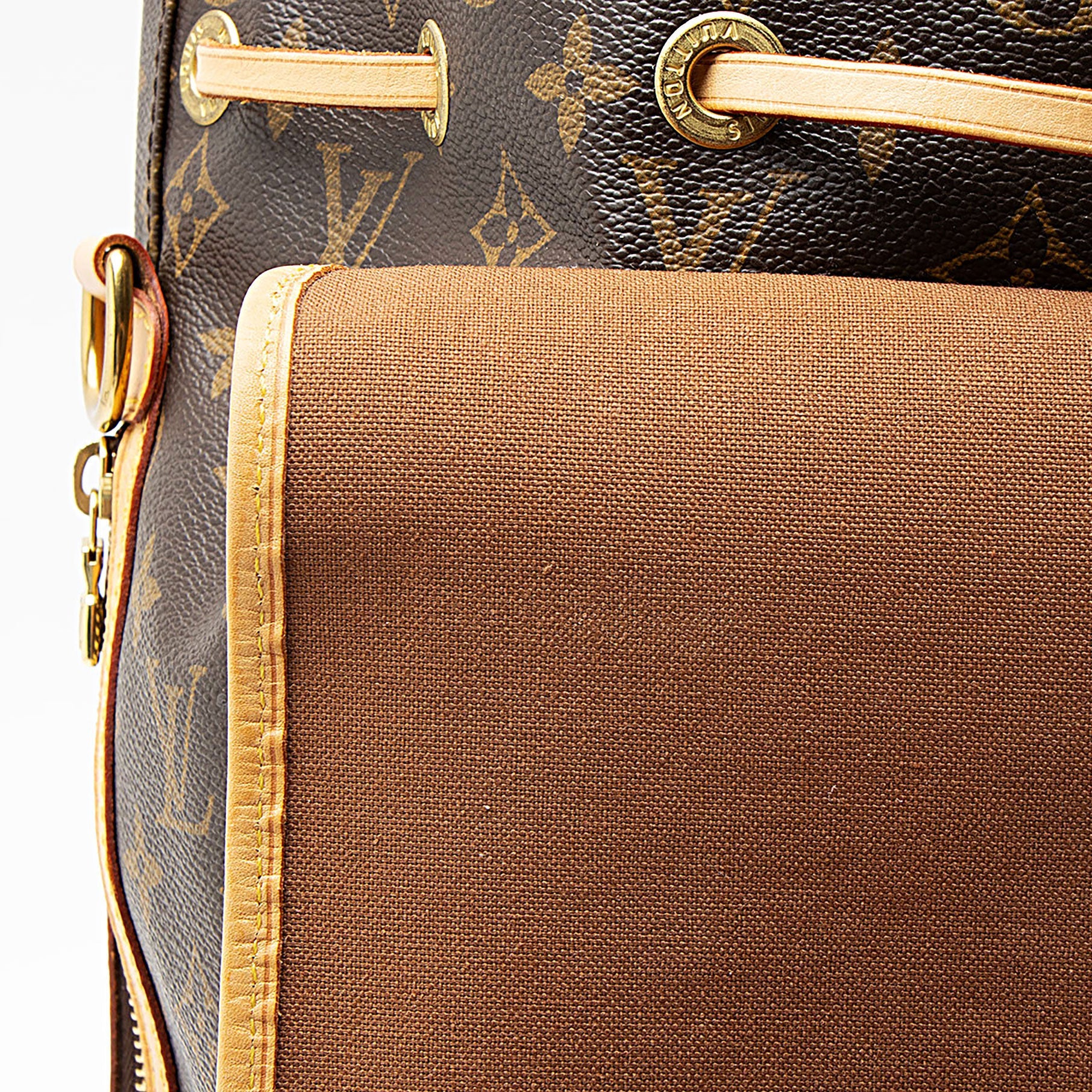 Louis Vuitton Monogram Canvas Bosphore Backpack