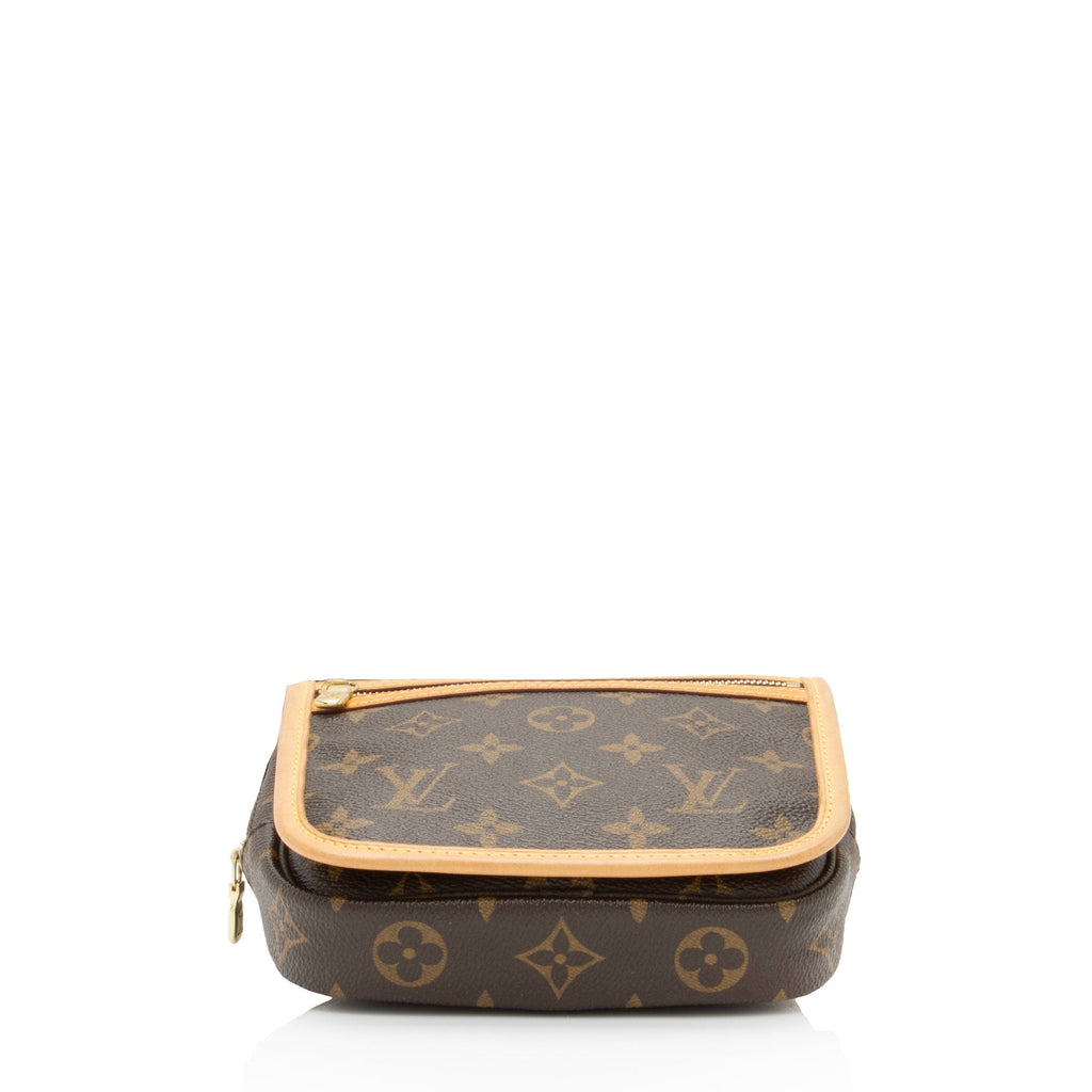 Louis Vuitton Monogram Canvas Bosphore Belt Bag (SHF-6WRlDB)