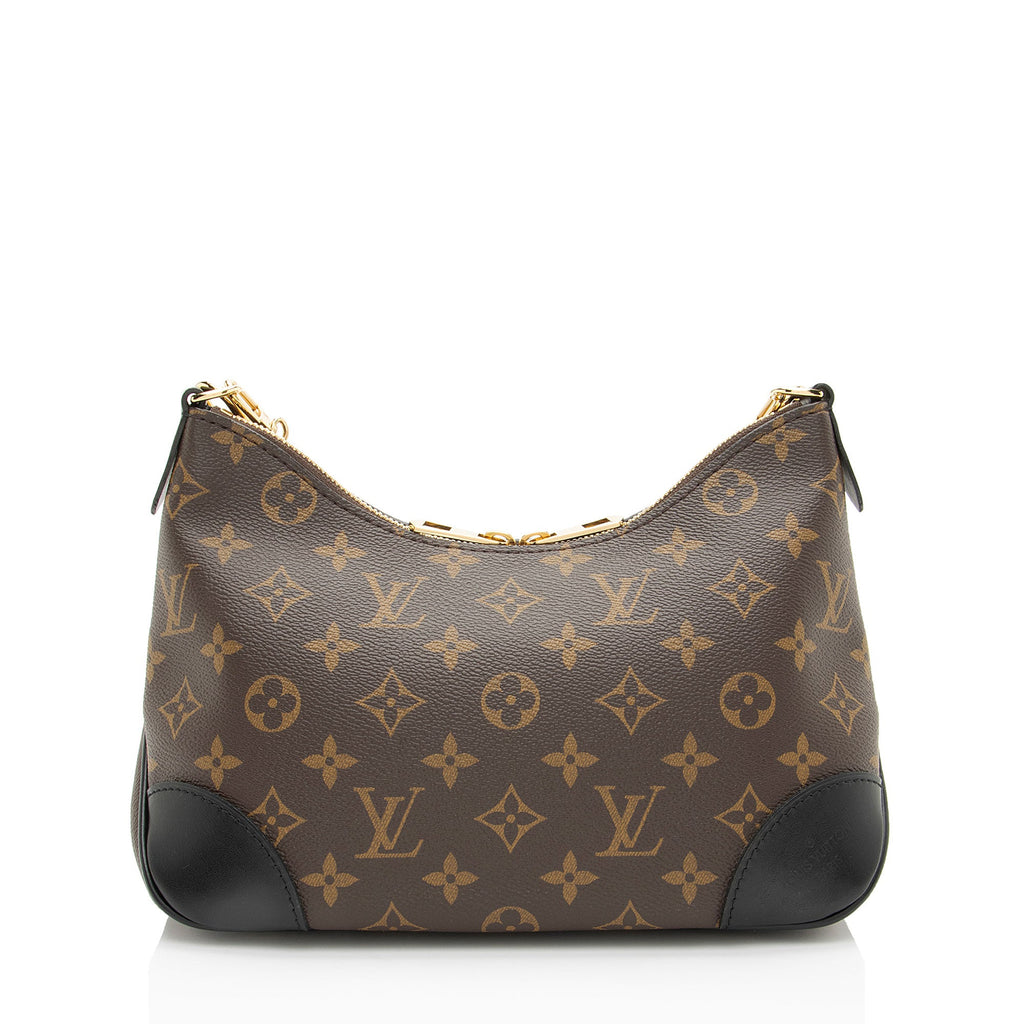 Louis Vuitton Monogram Canvas Boulogne NM Shoulder Bag