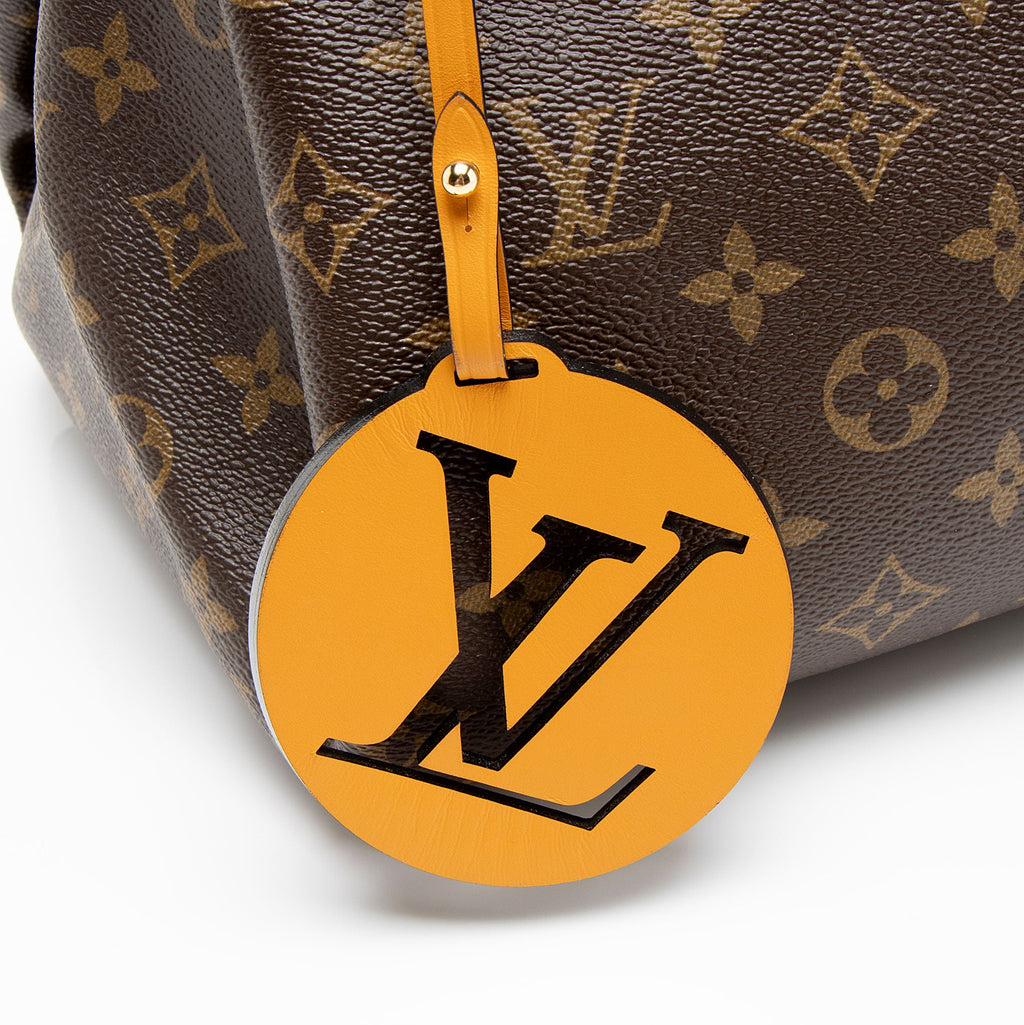 Louis Vuitton Monogram Canvas Braided Artsy MM Shoulder Bag