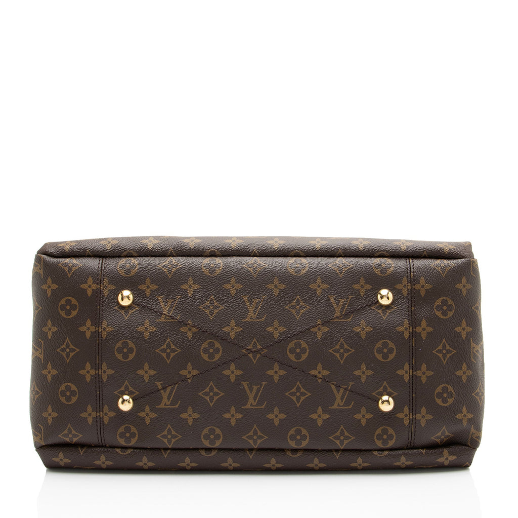 Louis Vuitton Monogram Canvas Braided Artsy MM Shoulder Bag