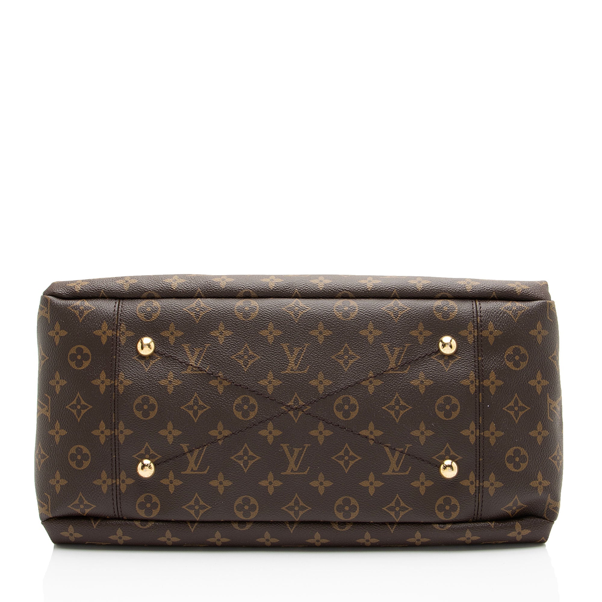 Louis Vuitton Monogram Canvas Braided Artsy MM Shoulder Bag