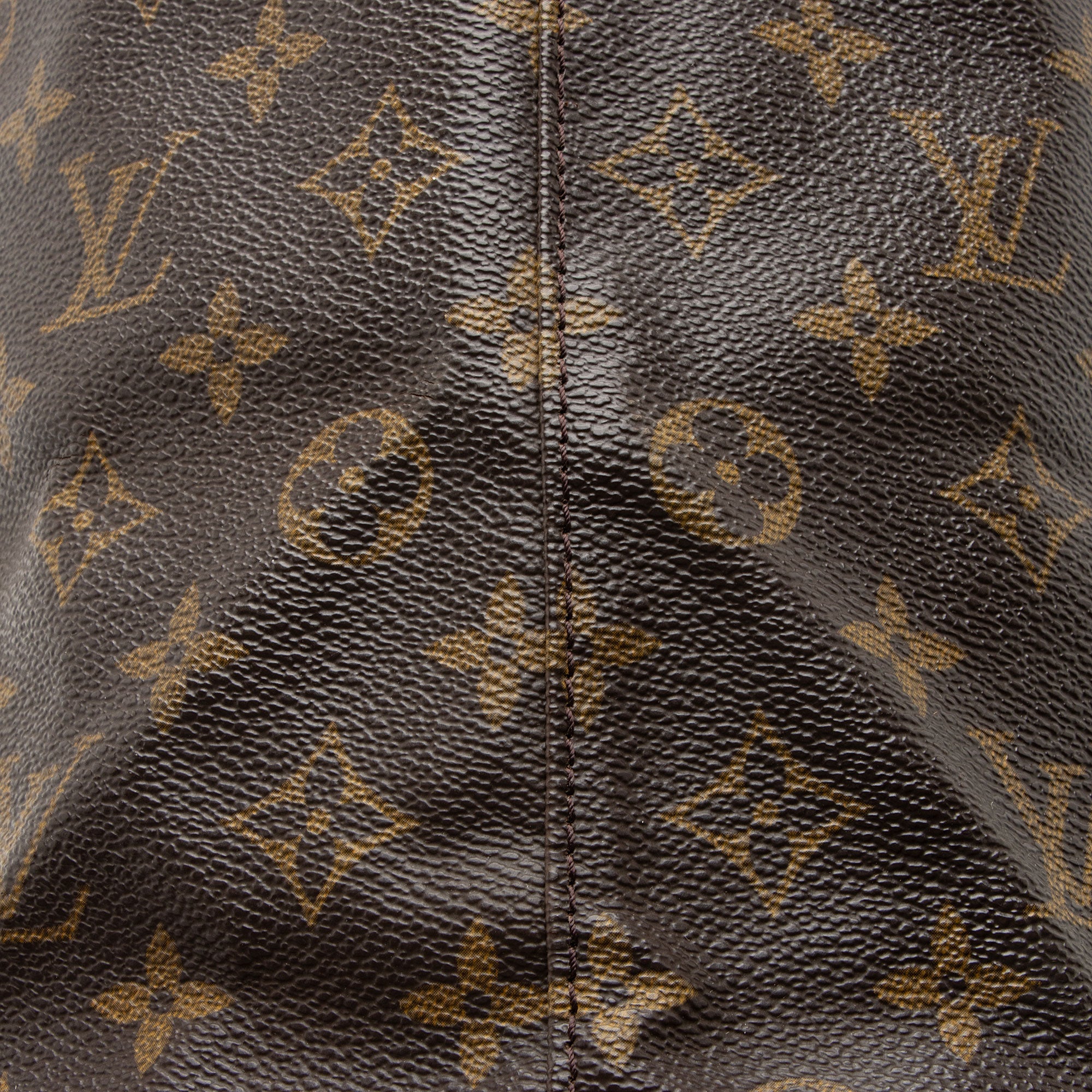 Louis Vuitton Monogram Canvas Bucket GM Tote (SHF-RnIGXM)