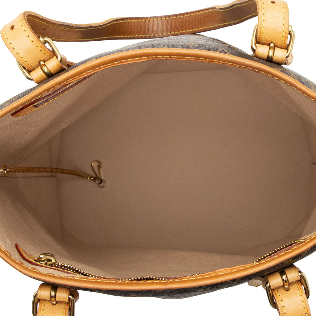 Louis Vuitton Monogram Canvas Bucket GM Tote (SHF-RnIGXM)