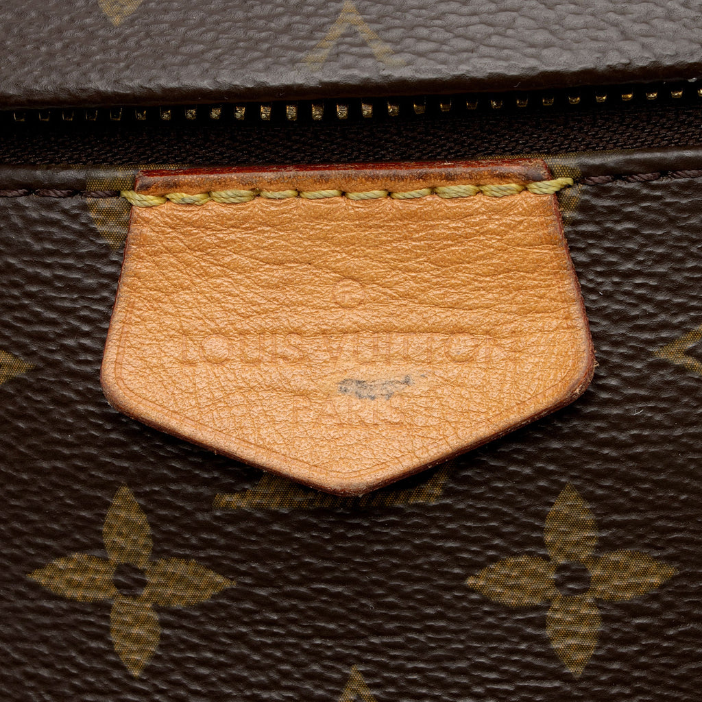 Louis Vuitton Monogram Canvas Bumbag (SHF-S8BZZN)