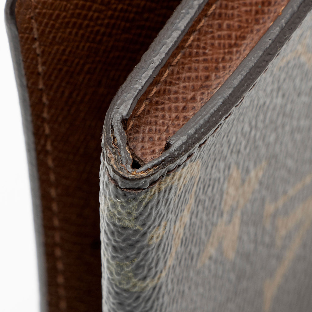 Louis Vuitton Monogram Canvas Business Card Holder