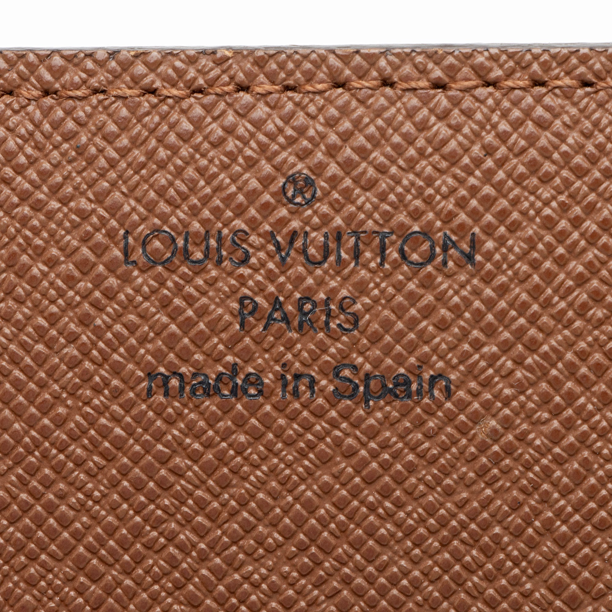 Louis Vuitton Monogram Canvas Business Card Holder