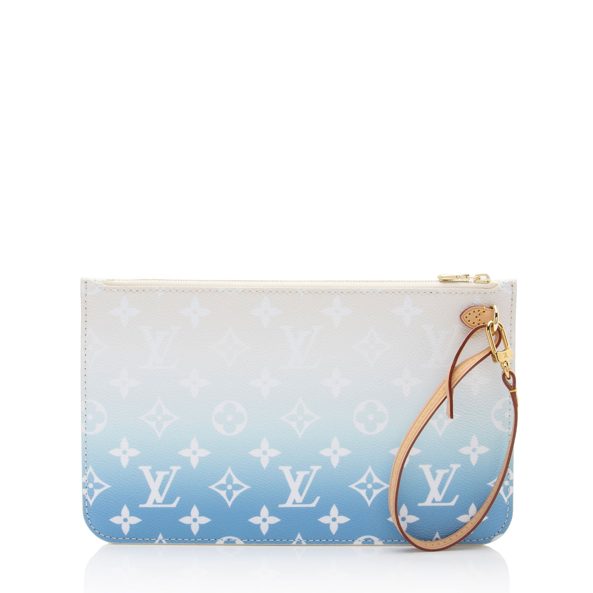 Louis Vuitton Monogram Canvas By The Pool Neverfull MM Pochette (SHF-p2xXzX)