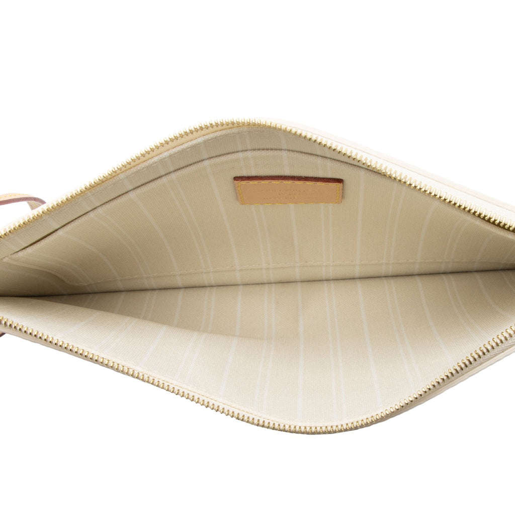 Louis Vuitton Monogram Canvas By The Pool Neverfull MM Pochette (SHF-p2xXzX)