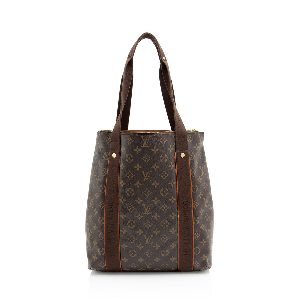 Louis Vuitton Monogram Canvas Cabas Beaubourg Tote