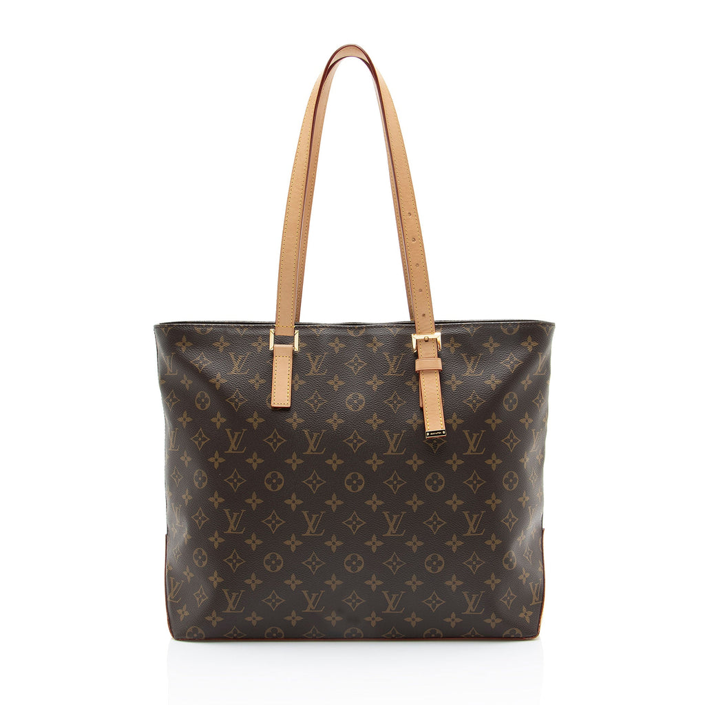 Louis Vuitton Monogram Canvas Cabas Mezzo NM Tote