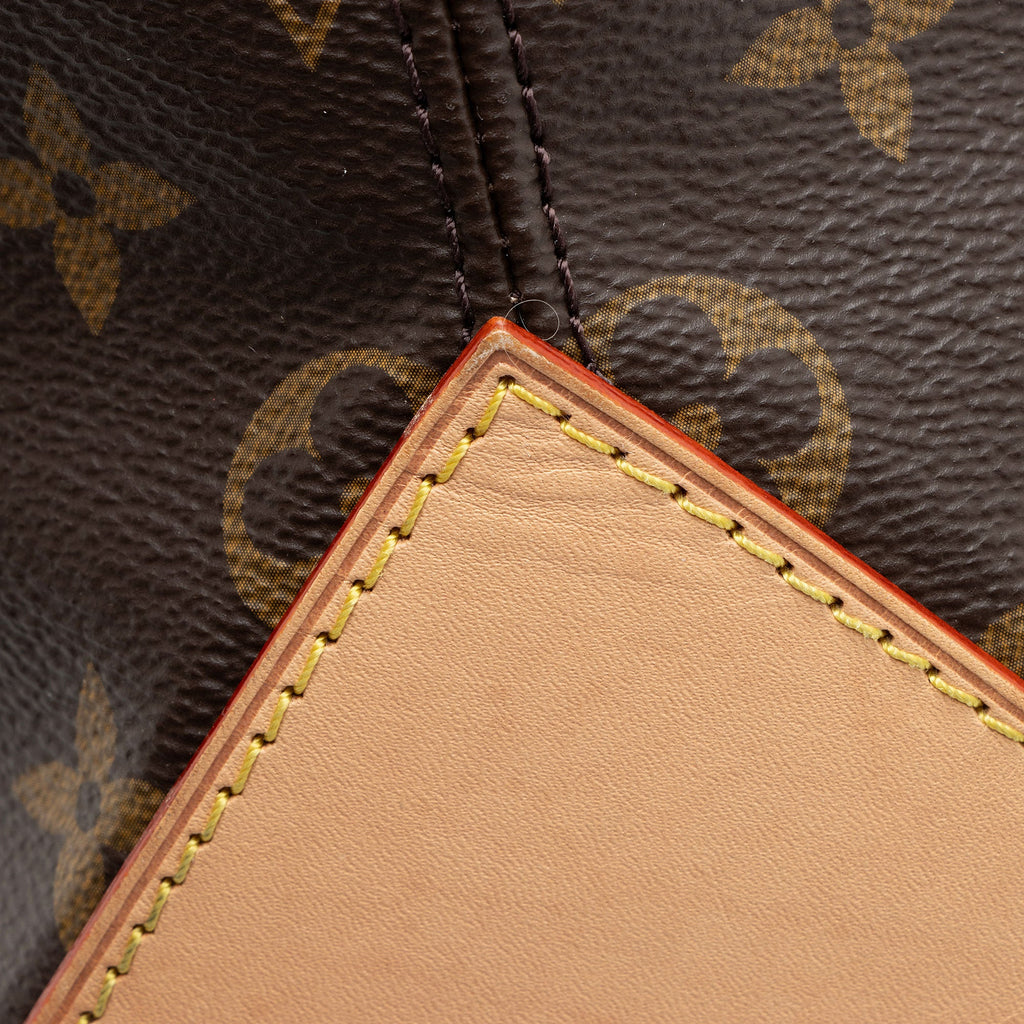 Louis Vuitton Monogram Canvas Cabas Mezzo NM Tote