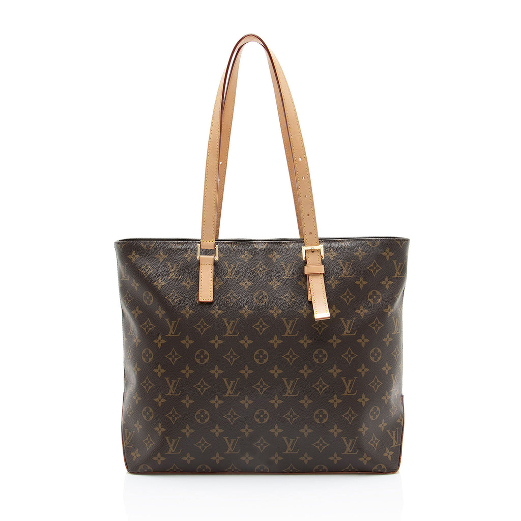 Louis Vuitton Monogram Canvas Cabas Mezzo NM Tote