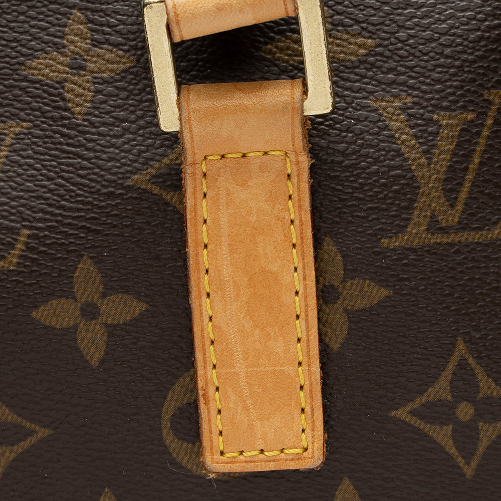 Louis Vuitton Monogram Canvas Cabas Mezzo Tote (SHF-19431)