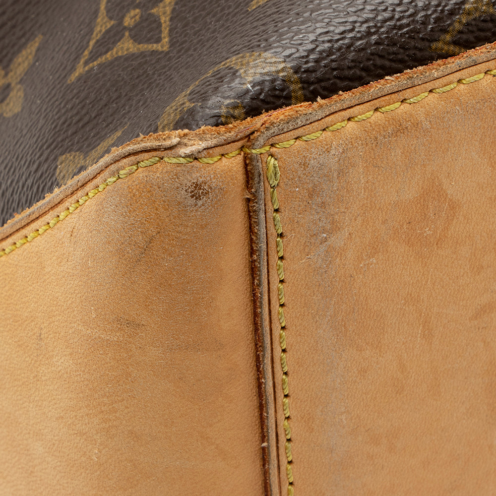 Louis Vuitton Monogram Canvas Cabas Mezzo Tote (SHF-19431)