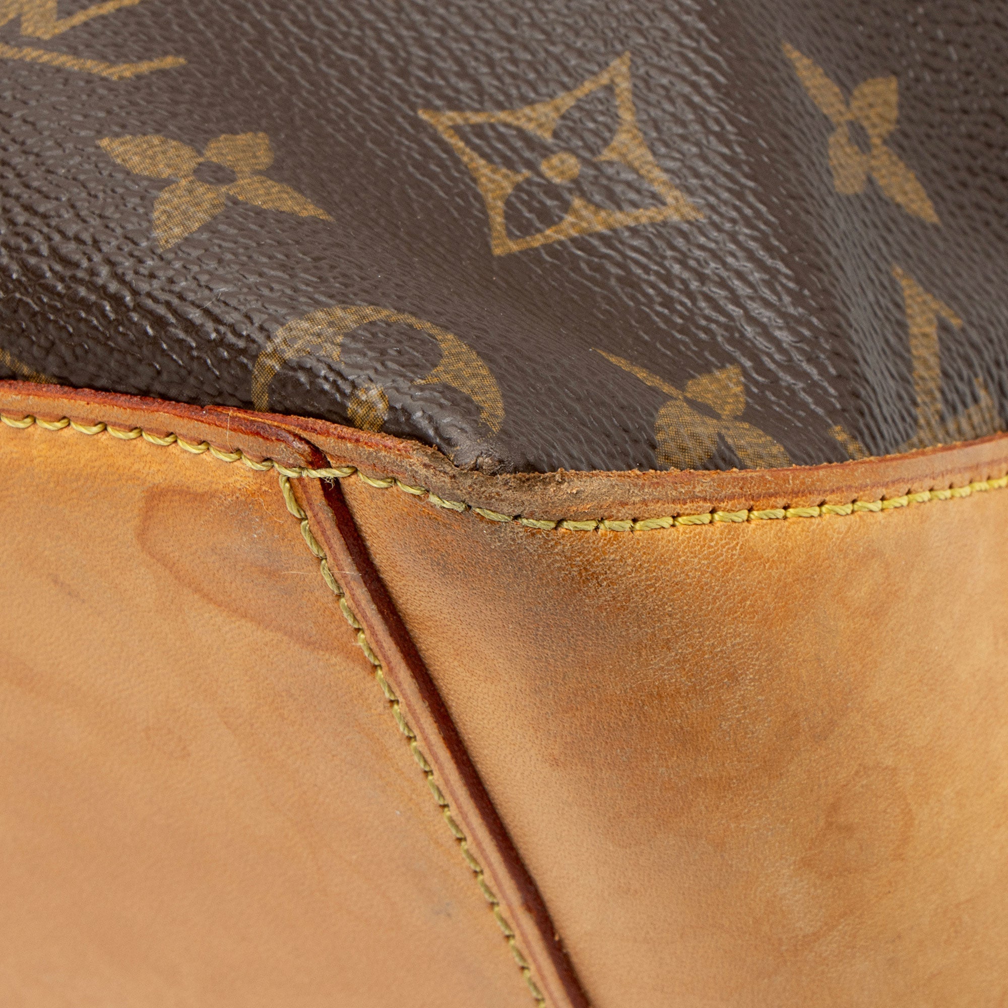 Louis Vuitton Monogram Canvas Cabas Mezzo Tote