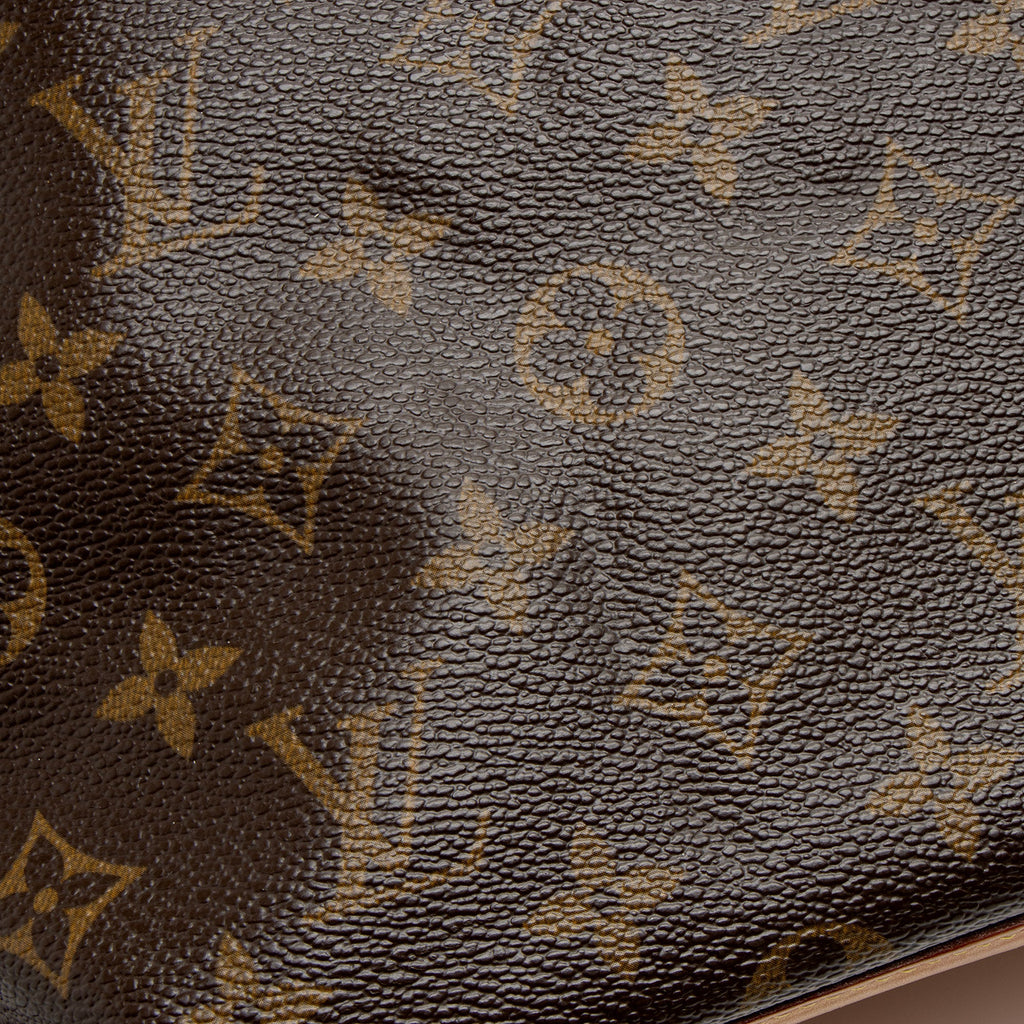 Louis Vuitton Monogram Canvas Cabas Mezzo Tote