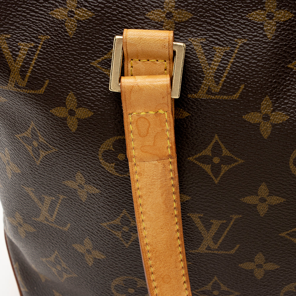 Louis Vuitton Monogram Canvas Cabas Piano Tote (SHF-19927)