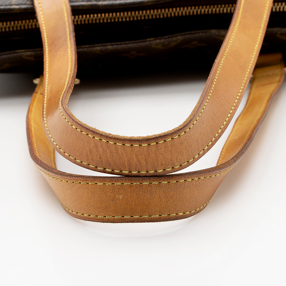 Louis Vuitton Monogram Canvas Cabas Piano Tote (SHF-19927)