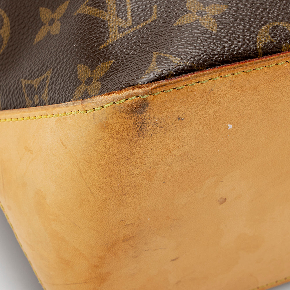 Louis Vuitton Monogram Canvas Cabas Piano Tote (SHF-19927)