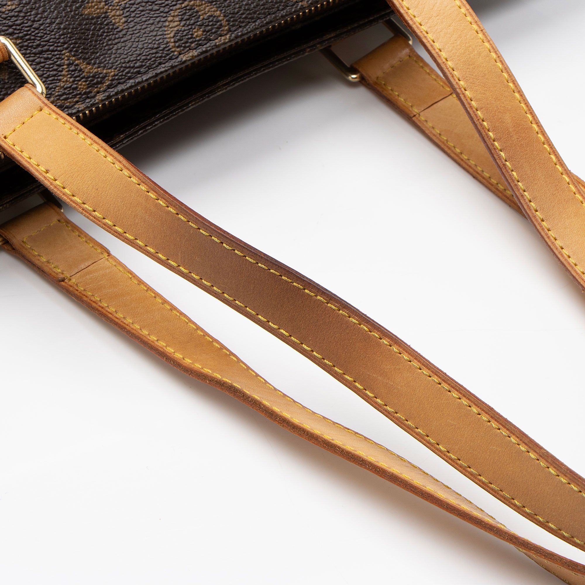 Louis Vuitton Monogram Canvas Cabas Piano Tote (SHF-Xy5WRV)