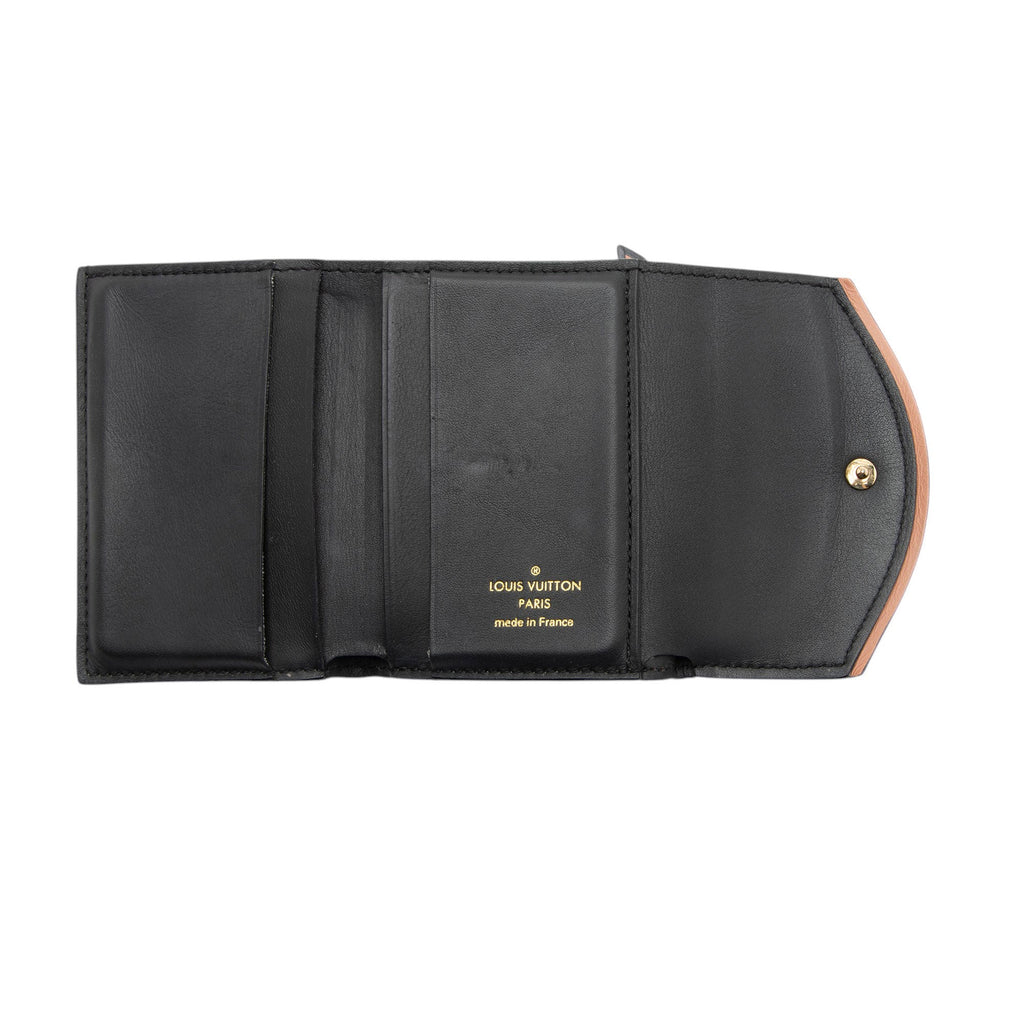 Louis Vuitton Monogram Canvas Calfskin Tuileries Compact Wallet