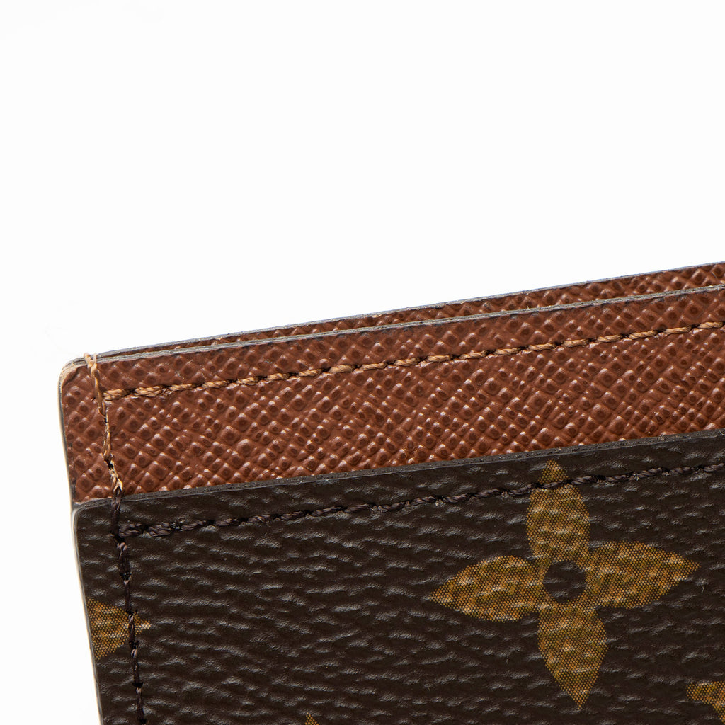 Louis Vuitton Monogram Canvas Card Holder
