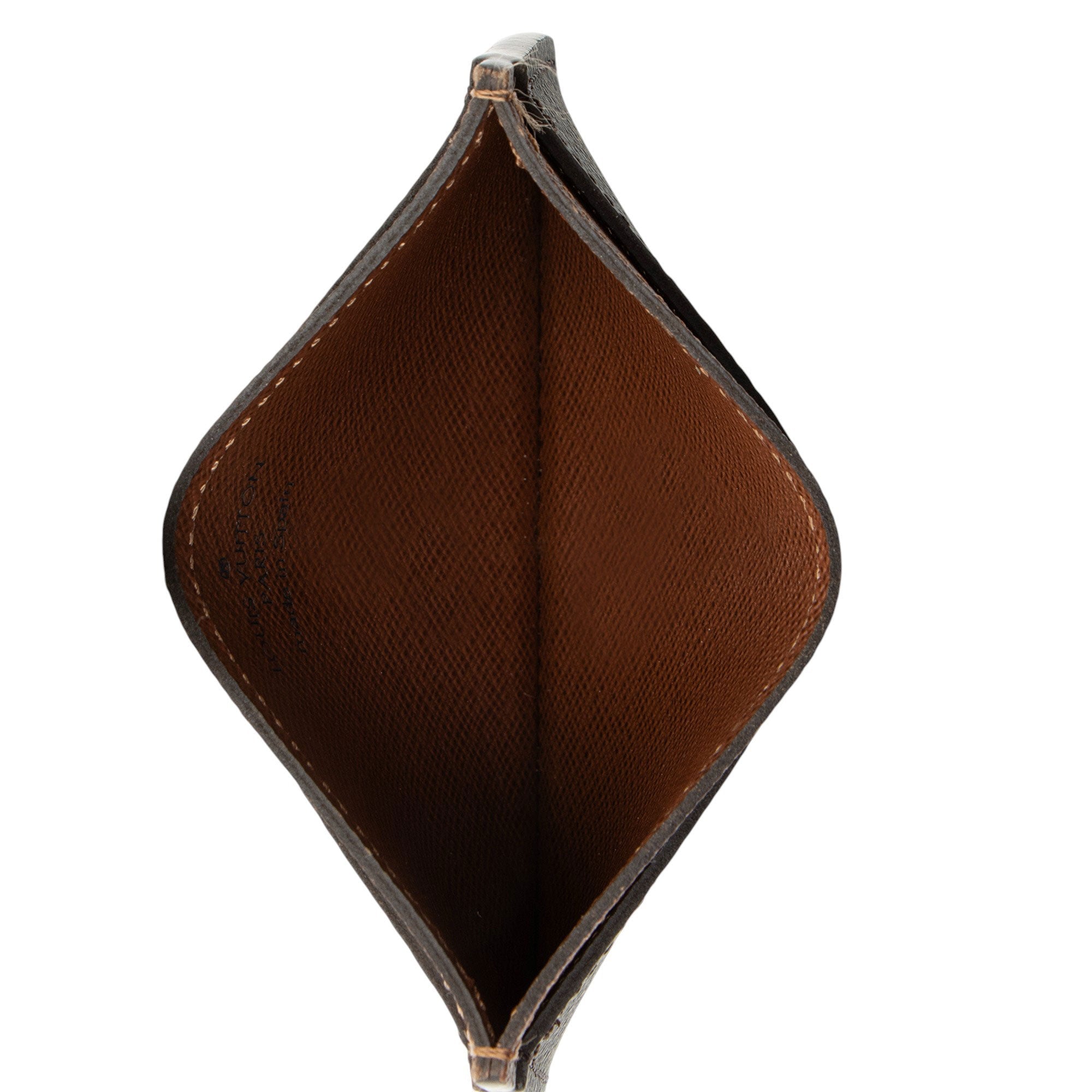 Louis Vuitton Monogram Canvas Card Holder
