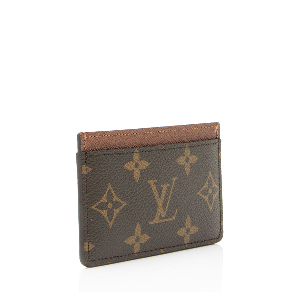 Louis Vuitton Monogram Canvas Card Holder