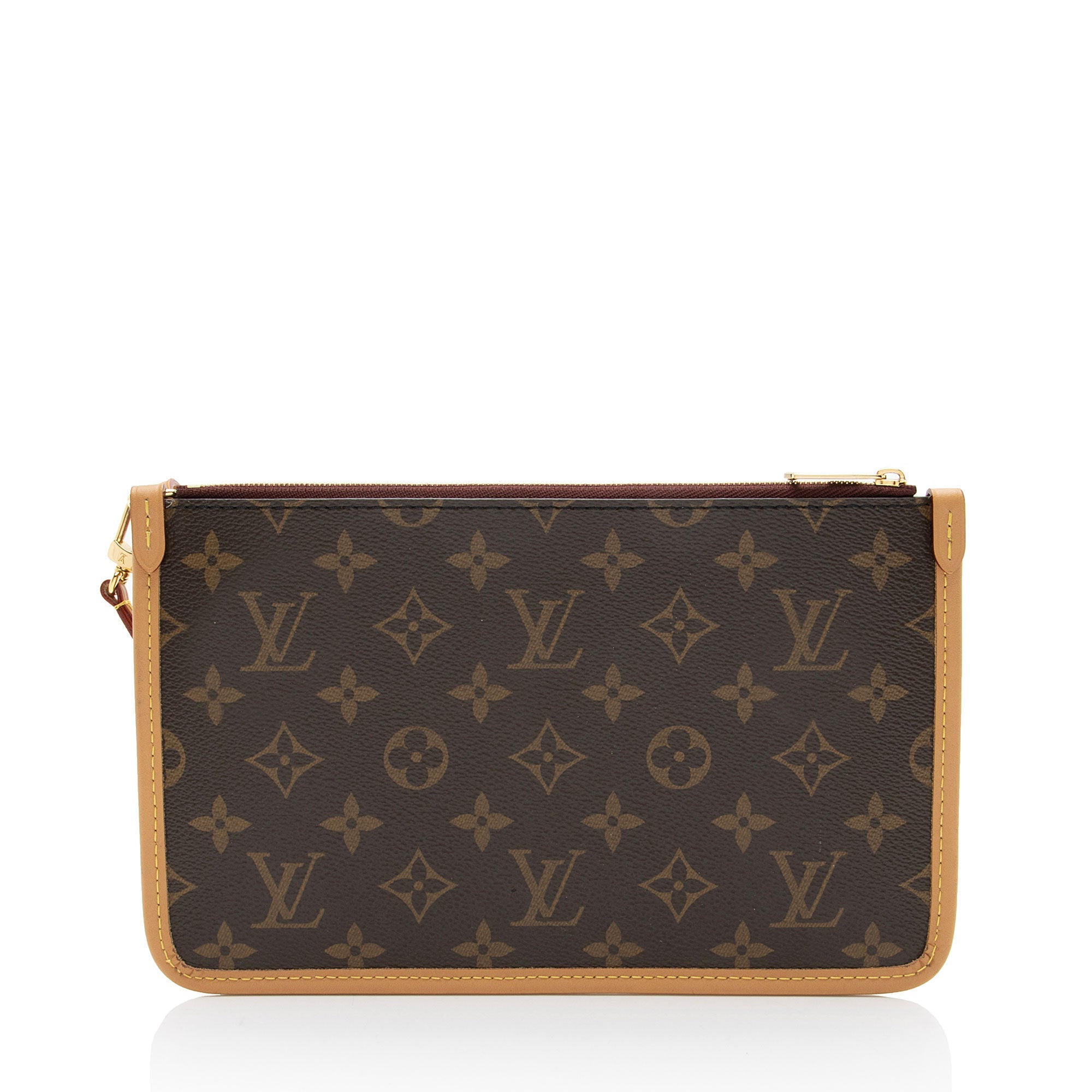 Louis Vuitton Monogram Canvas CarryAll MM Pochette