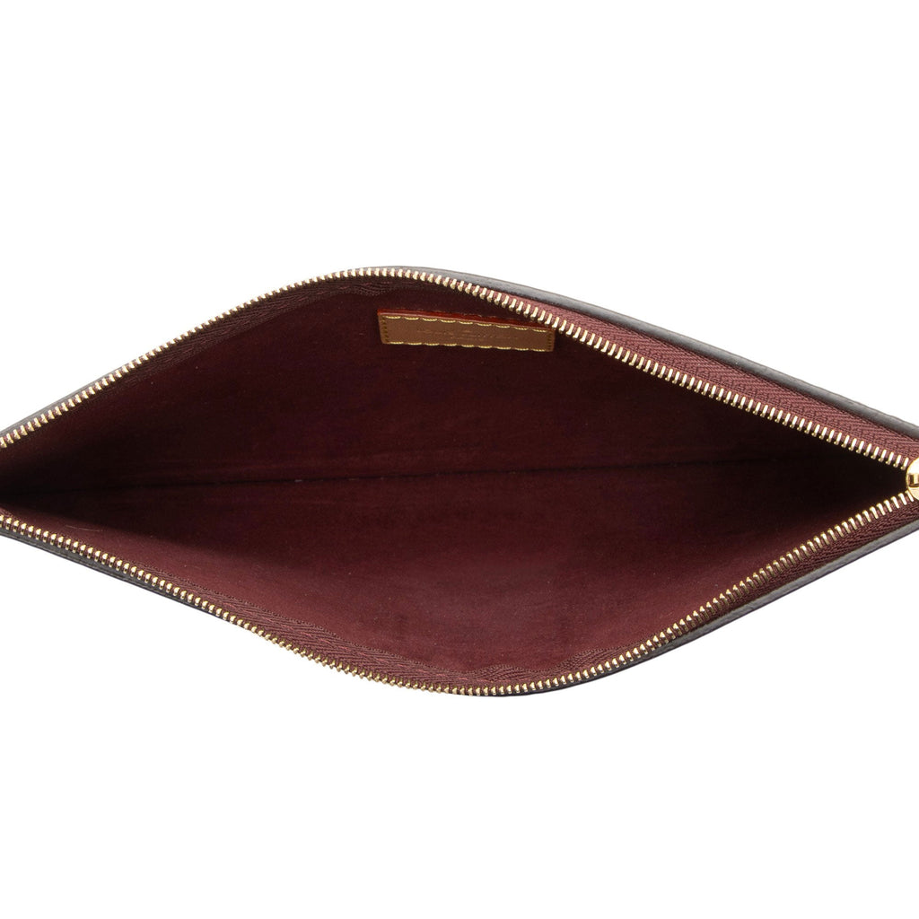 Louis Vuitton Monogram Canvas CarryAll MM Pochette