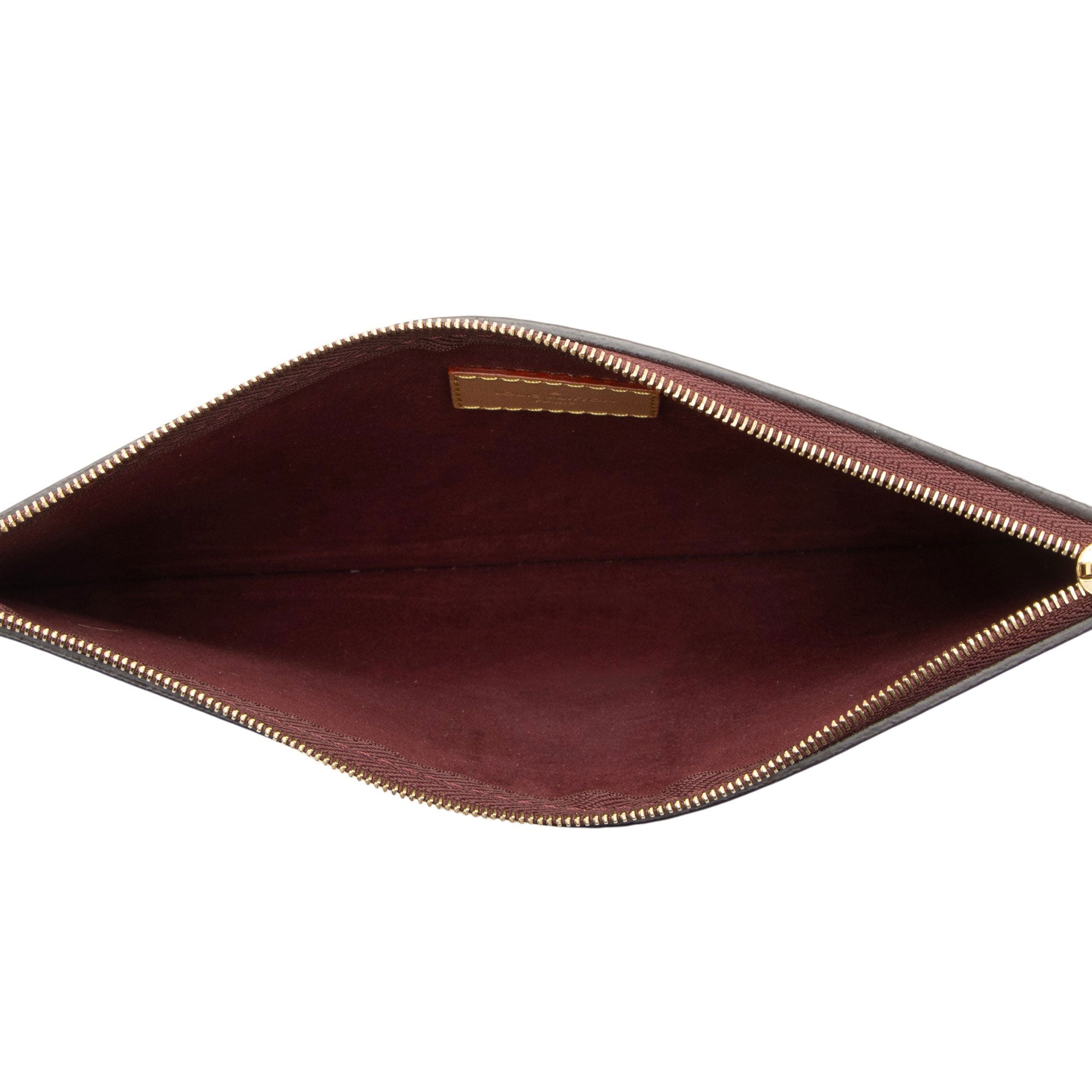 Louis Vuitton Monogram Canvas CarryAll MM Pochette