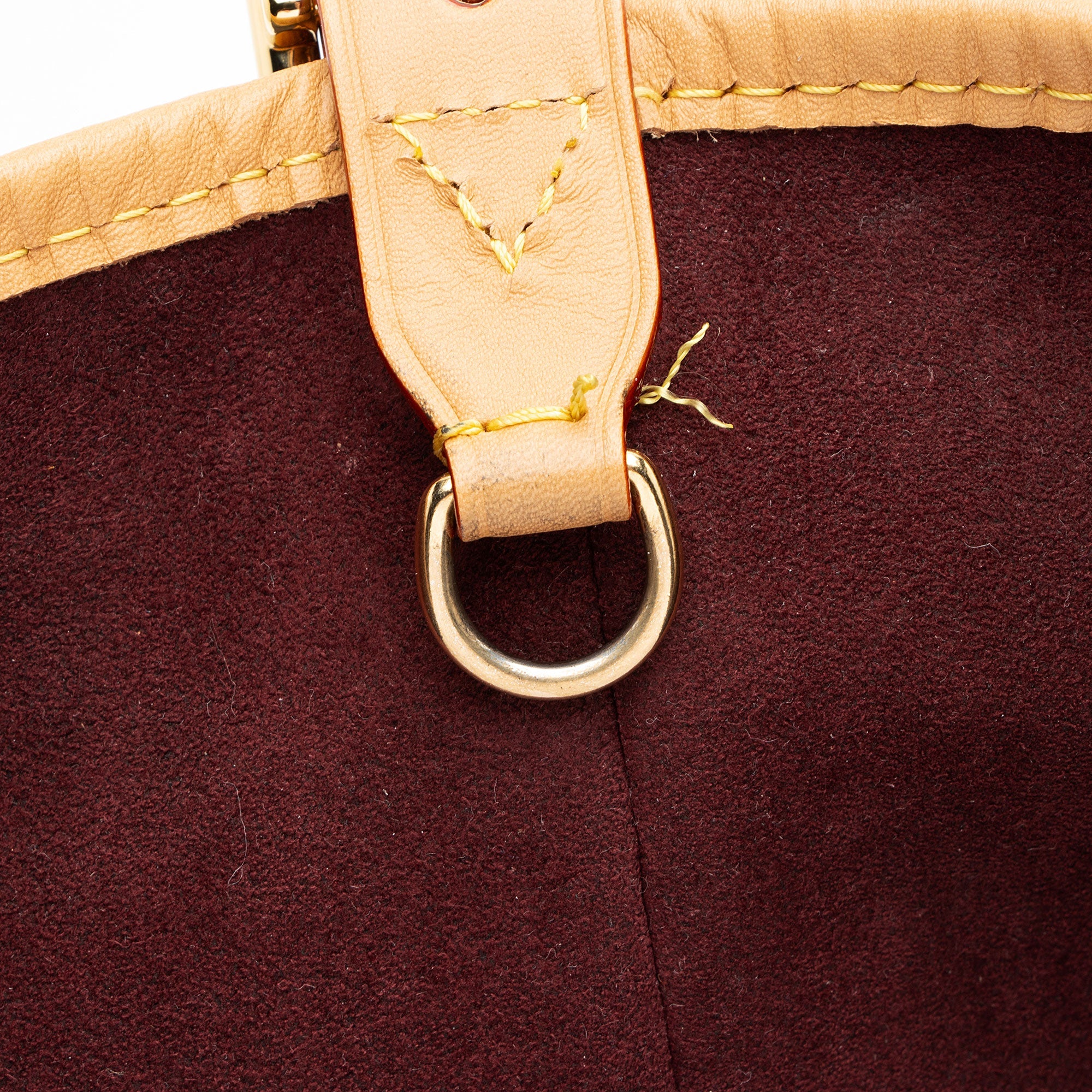 Louis Vuitton Monogram Canvas CarryAll MM Shoulder Bag