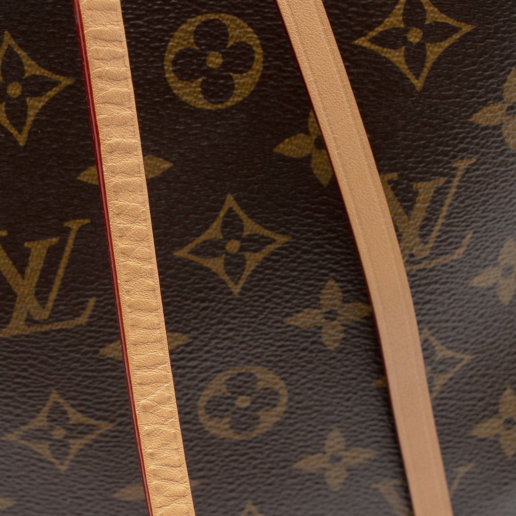 Louis Vuitton Monogram Canvas CarryAll MM Shoulder Bag