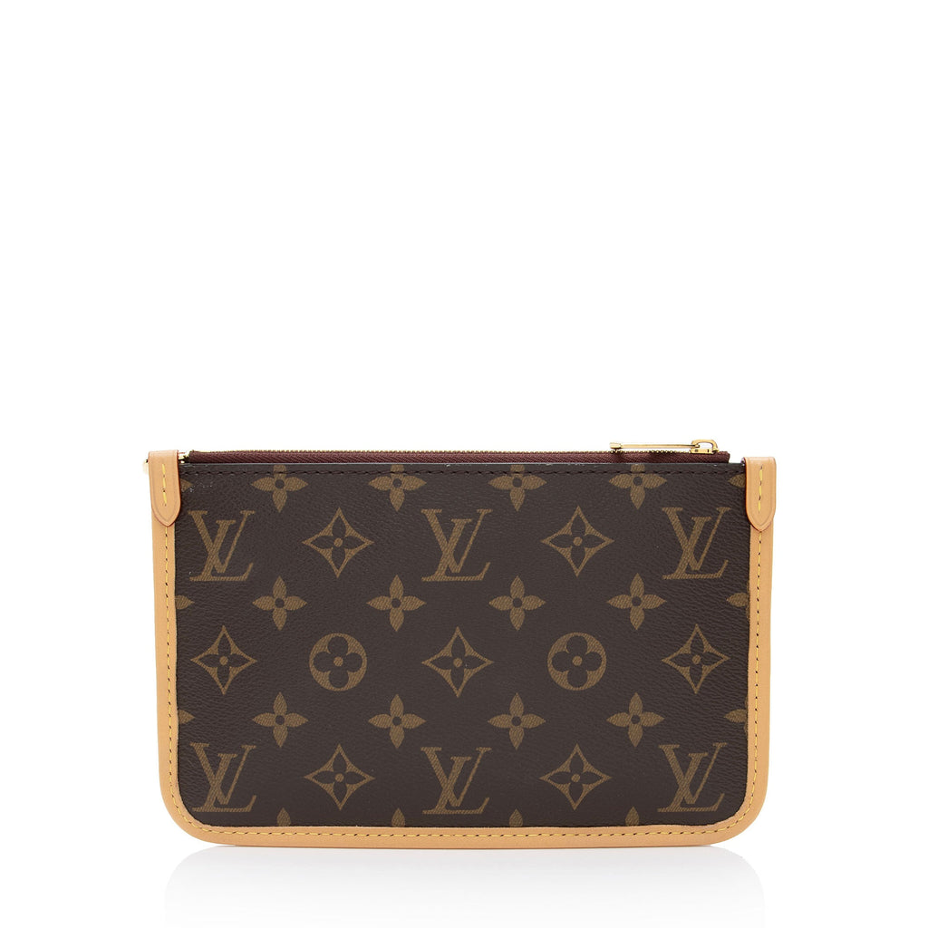 Louis Vuitton Monogram Canvas CarryAll PM Pochette