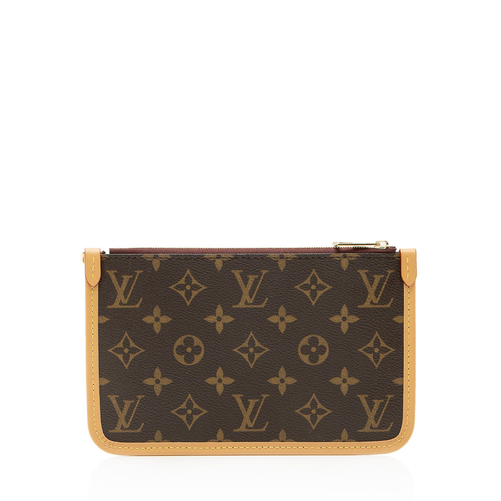 Louis Vuitton Monogram Canvas CarryAll PM Pochette