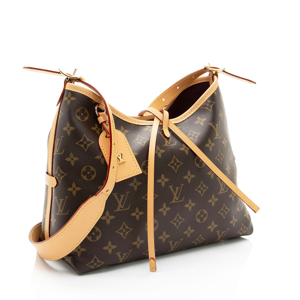 Louis Vuitton Monogram Canvas CarryAll PM Shoulder Bag