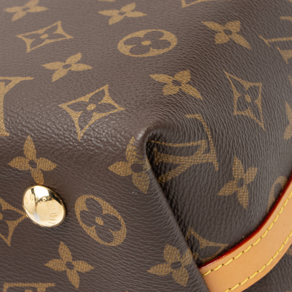 Louis Vuitton Monogram Canvas CarryAll PM Shoulder Bag